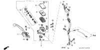 Front Brake Master Cylinder