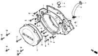 Right Crankcase Cover 87-89