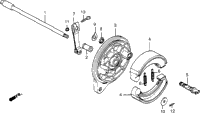 Rear Brake Panel