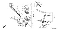 Front Brake Master Cylinder