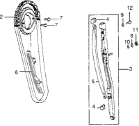Cam Chain + Tensioner