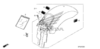 Rear Fender