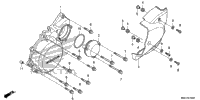 Left Crankcase Cover