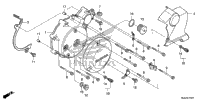 Left Crankcase Cover (2)