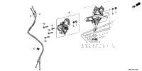 Reverse Shift Actuator