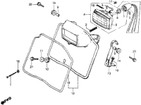 Headlight + Headlight Case 80