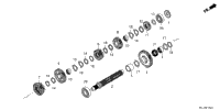Transmission (Countershaft)