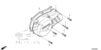 Left Crankcase Cover