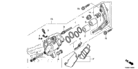Front Brake Caliper (Standard)
