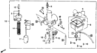 Carburetor + Optional Parts