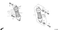 Rear Shock Absorber