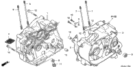 Crankcase (Crf80f)