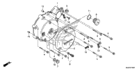 Left Crankcase Cover (1)