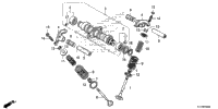 Camshaft + Valve