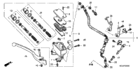 Front Brake Master Cylinder