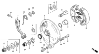 Rear Brake Panel