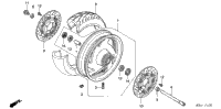 Front Wheel (Vtx1800c)