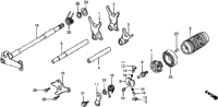 Gearshift Drum