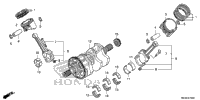 Crankshaft + Piston