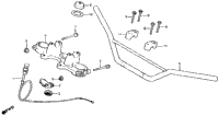Handlebar + Top Bridge 80-84