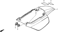 Rear Cowl 88-93