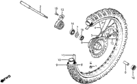 Front Wheel 83