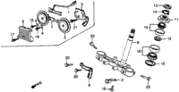 Steering Stem + Horn