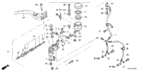 Front Brake Master Cylinder (1)