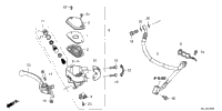 Front Brake Master Cylinder