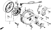 Left Crankcase Cover 84-85