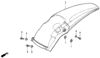 Rear Fender