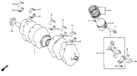 Crankshaft + Piston
