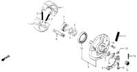 Front Brake Panel