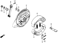 Rear Brake Panel