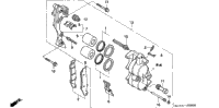 Front Brake Caliper