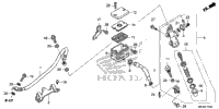 Rear Brake Master Cylinder (1)
