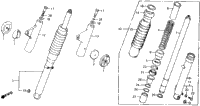 Front Shock Absorber
