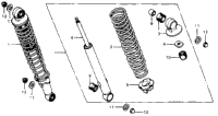 Rear Shock Absorber