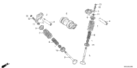 Camshaft@Valve