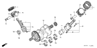 Crankshaft + Piston