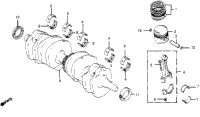 Crankshaft + Piston