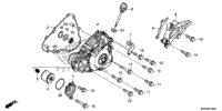 Left Crankcase Cover