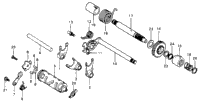 Shift Fork + Shift Drum + Kick Spindle