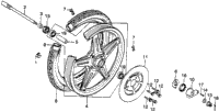 Cb400tiifront Wheel