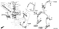 Front Brake Master Cylinder