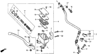 Front Brake Master Cylinder