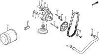 Oil Pump + Oil Filter