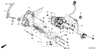 Left Rear Crankcase Cover