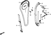 Cam Chain + Tensioner