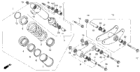 F2 Rear Shock Absorber 91-93